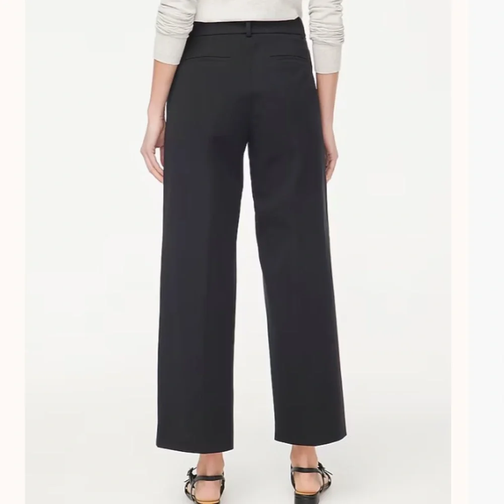 J crew Remy wide-leg cropped pant